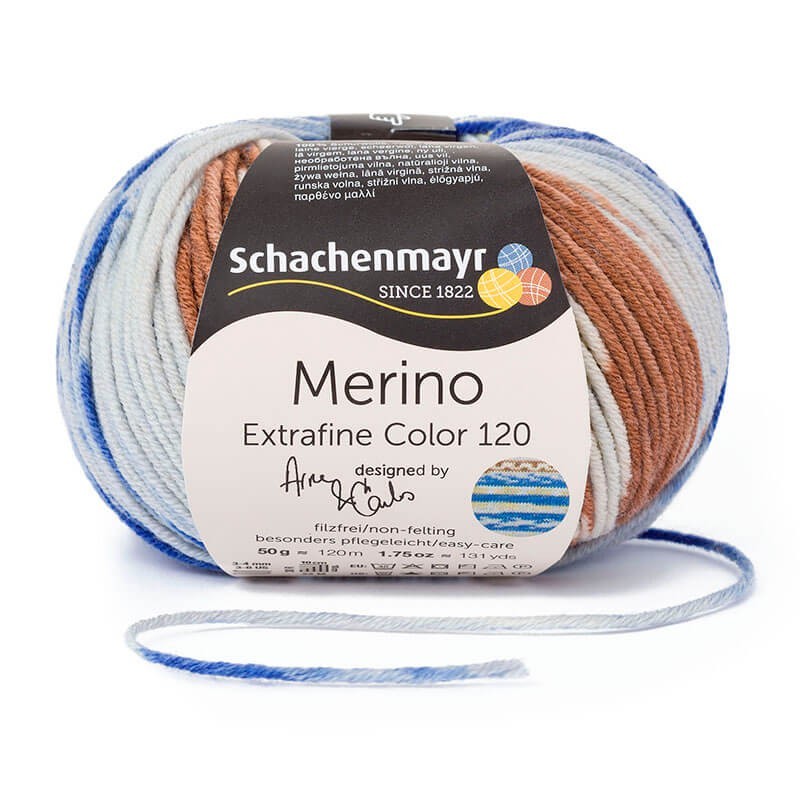 Schachenmayr Merino Extrafine Color 120 Schachenmayr Merino Extrafine Color 120
