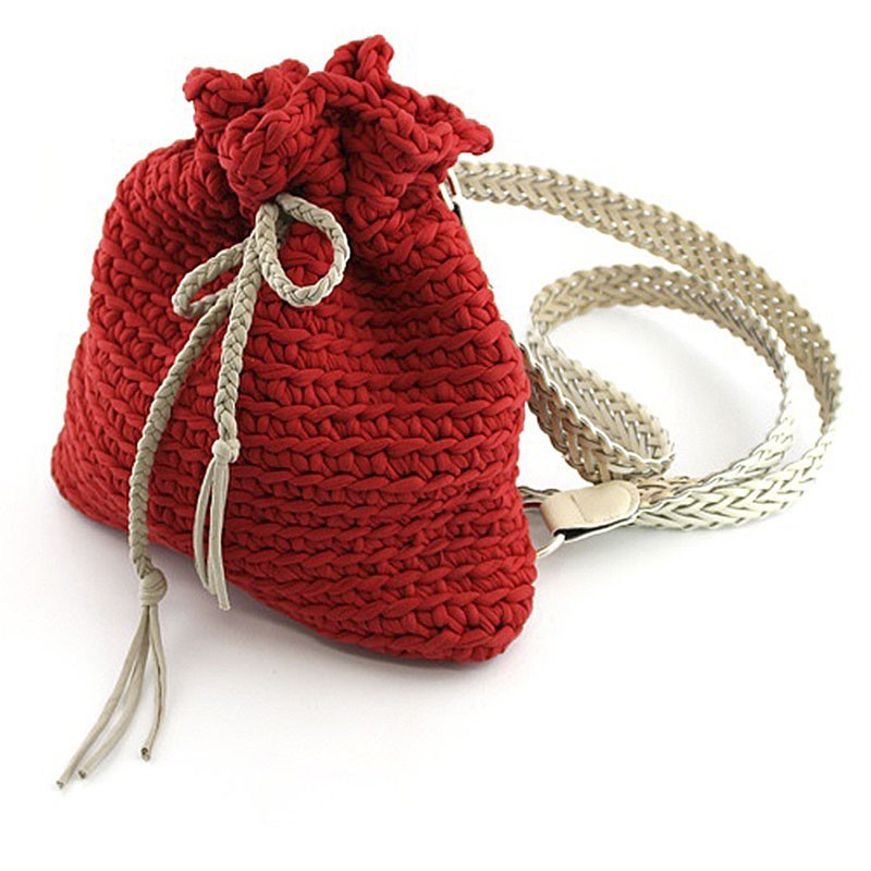 Asas para bolso fantasía plástico: accesorios Lidia Crochet Tricot