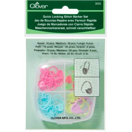 Clover Quick Locking Stitch Market Set