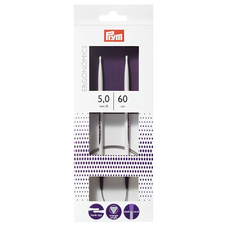 Agujas Circulares Ergonomics Prym