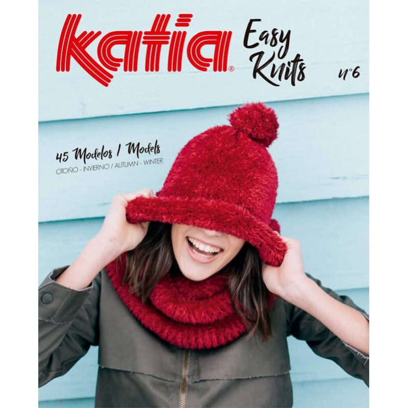 Katia Magazine Easy Knits Nº 6 - 2017-2018