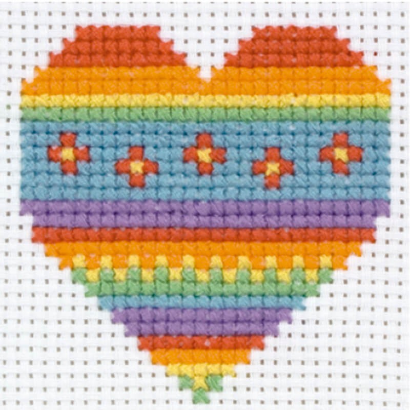 Anchor 1st Kit de Tapiceria - Heart Anchor 1st Kit de Tapiceria - Heart