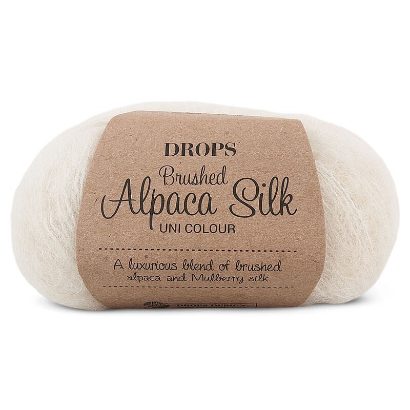 Drops Brushed Alpaca Silk