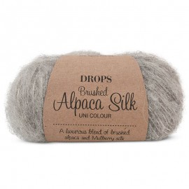 Drops Brushed Alpaca Silk