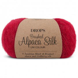 Drops Brushed Alpaca Silk