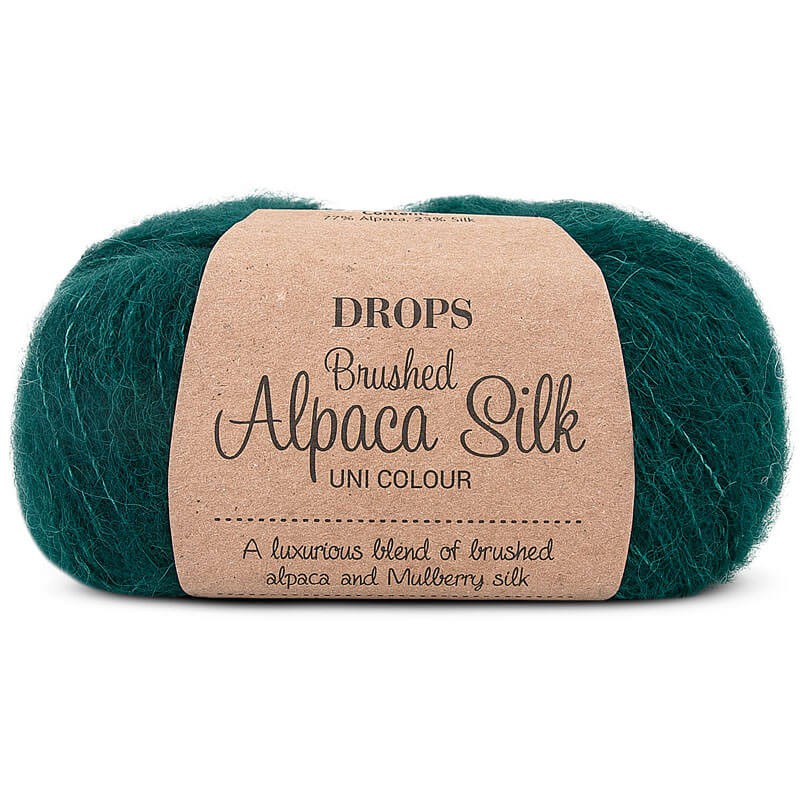 Myk Lue Med Brushed Alpaca Silk