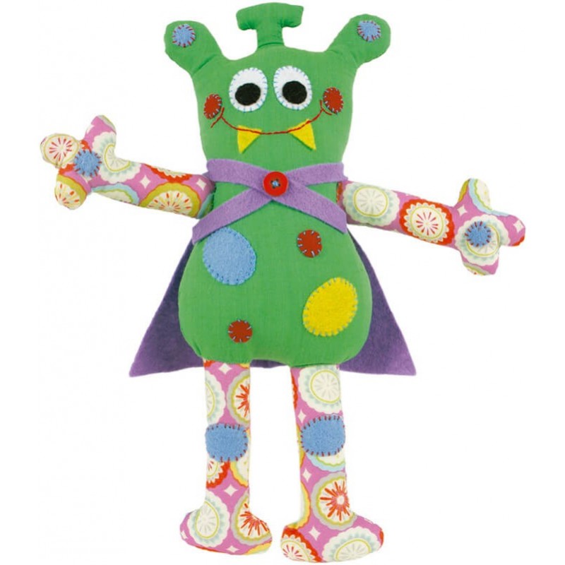 Kit de Manualidades - Andy, el Alien - Anchor Kit de Manualidades - Andy, el Alien - Anchor