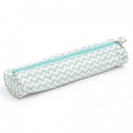 Estuche Para Agujas Scribble Chevron Las Tijeras Mágicas