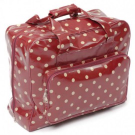 Sewing Machine Bag - Red