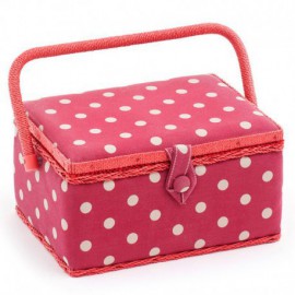 Sewing Box - Red Dot...