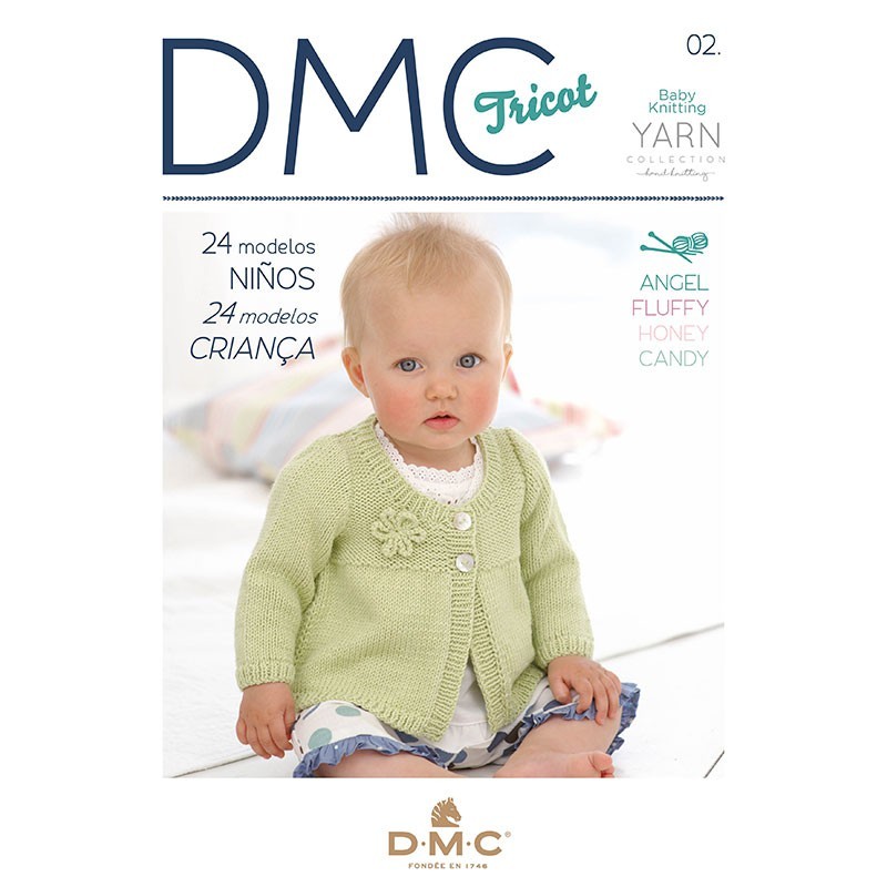 Revista DMC Tricot - N 6 -Baby Knitting Collection Revista DMC Tricot - N 6 -Baby Knitting Collection