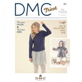 Revista DMC Tricot - N 5 -Gold Collection