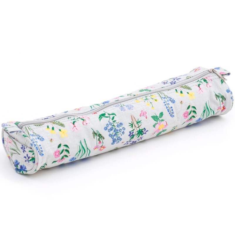 Estuche de tela para agujas tricot - Spring Garden Estuche de tela para agujas tricot - Spring Garden
