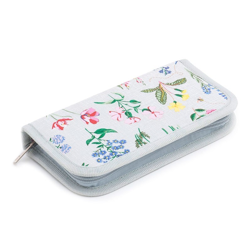 Estuche para ganchillos - Spring Garden Estuche para ganchillos - Spring Garden