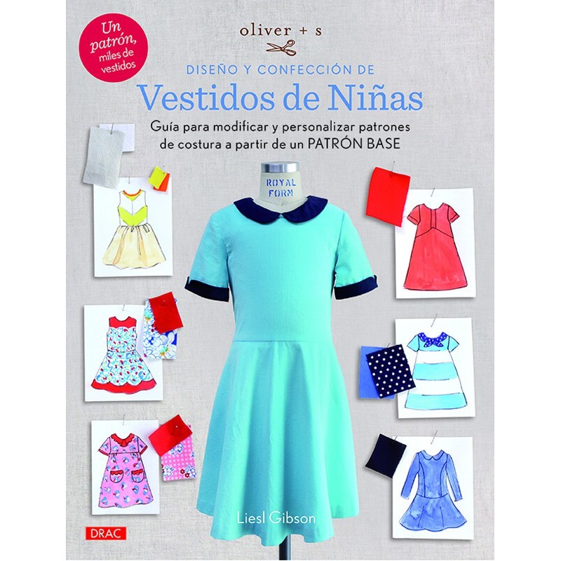 Diseño y confección de Vestidos de Niñas - Las Tijeras Mágicas