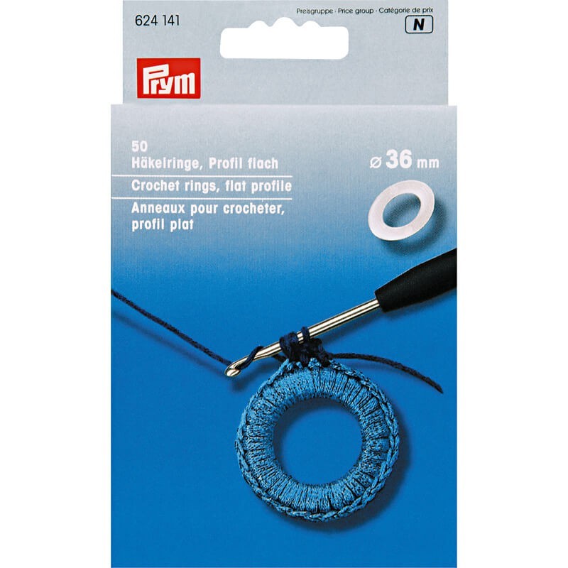 Anillas Crochet Planas Prym Anillas Crochet Planas Prym