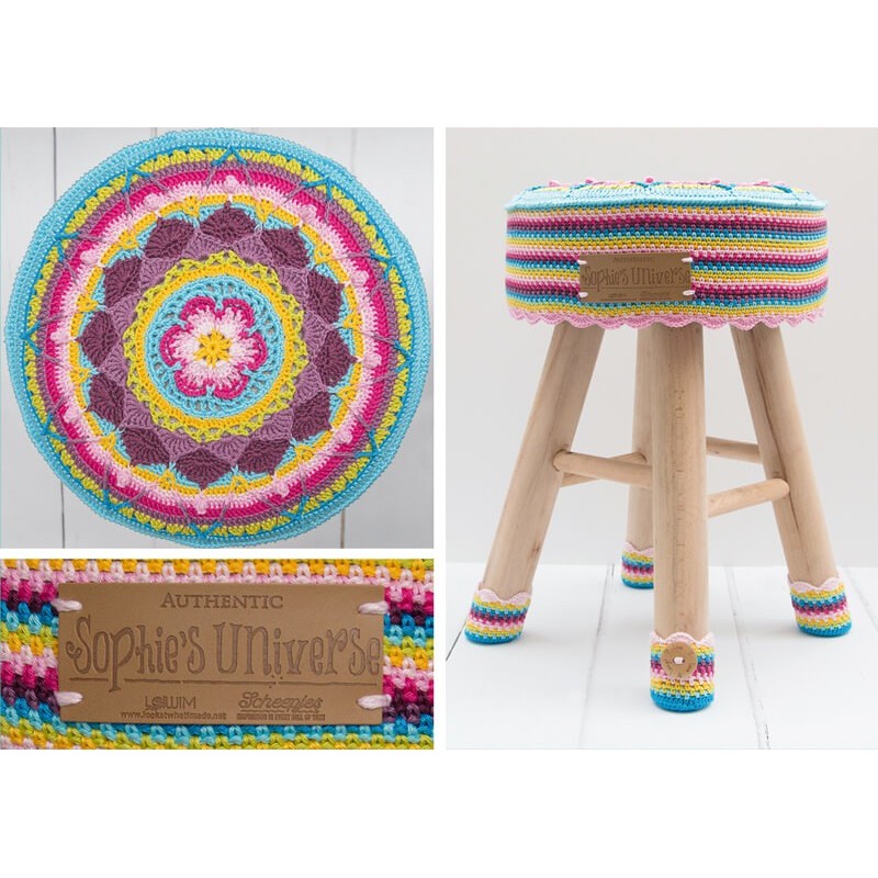 Sophie's Stool Kit - Scheepjes Sophie's Stool Kit - Scheepjes