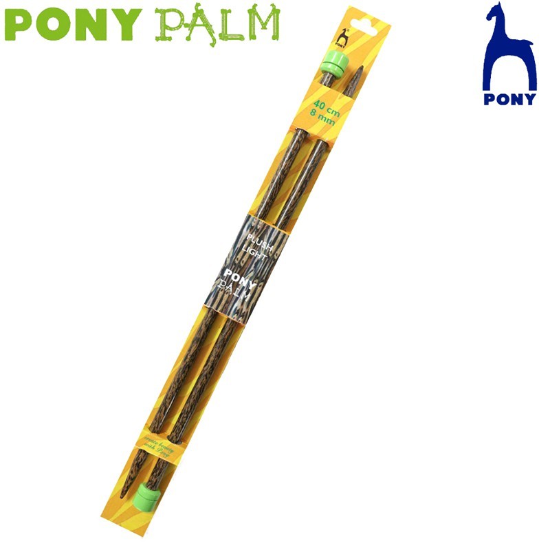 Agujas de tricotar Palm - Pony