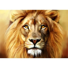 Kit Diamond Painting - Leon - Collection d Art