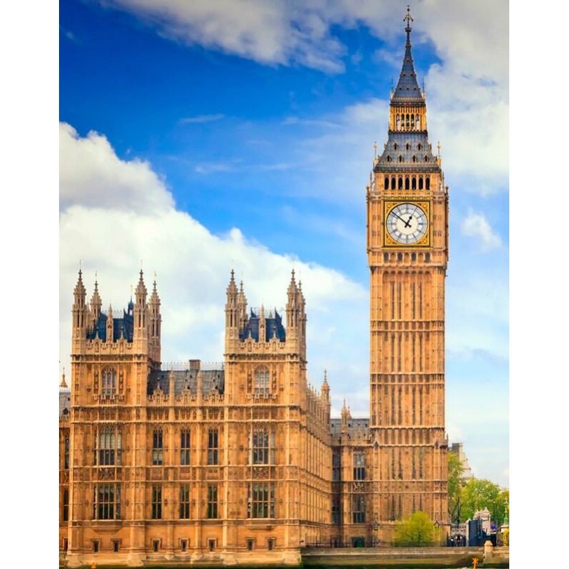 Kit Diamond Painting - Big Ben - Collection d Art Kit Diamond Painting - Big Ben - Collection d Art