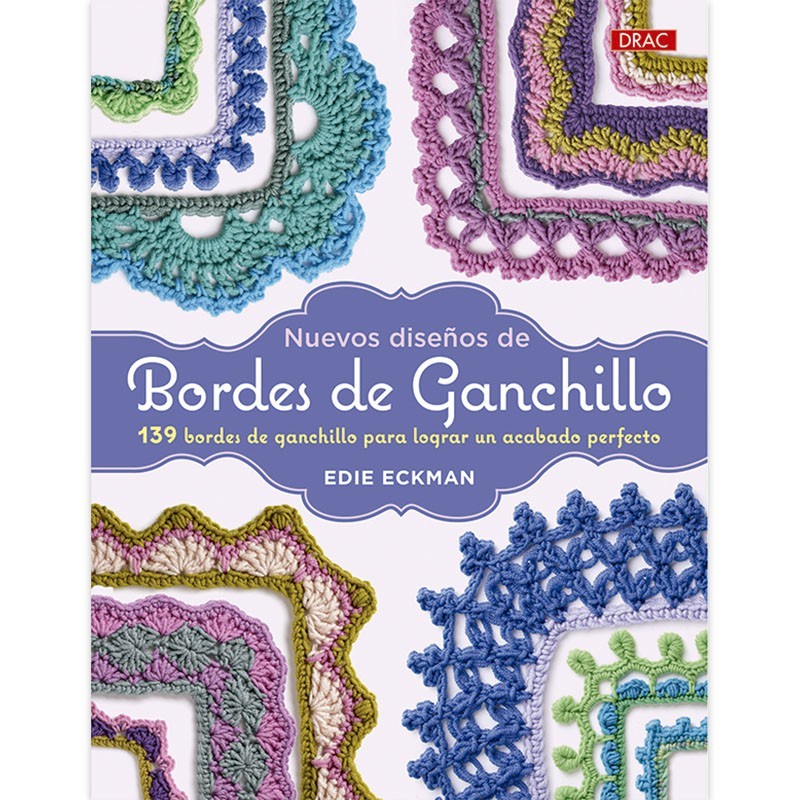 Nuevos diseños de Bordes de Ganchillo Nuevos diseños de Bordes de Ganchillo