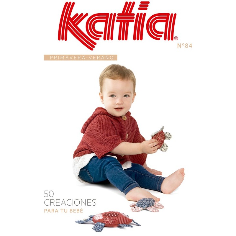 Revista Katia Bebé Nº 84 - 2018 Revista Katia Bebé Nº 84 - 2018