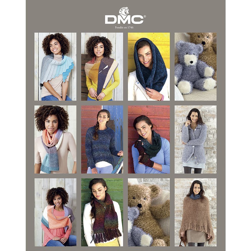 Revista DMC Tricot - N 1 -Wonder Collection