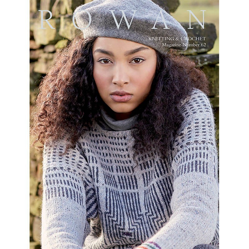 Rowan Nº 62 Knitting & Crochet Rowan Nº 62 Knitting & Crochet