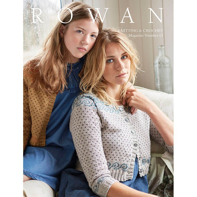Rowan Nº 61 Knitting & Crochet Rowan Nº 61 Knitting & Crochet