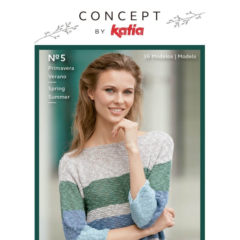 Revista Katia Concept Nº 5 - 2018 Revista Katia Concept Nº 5 - 2018