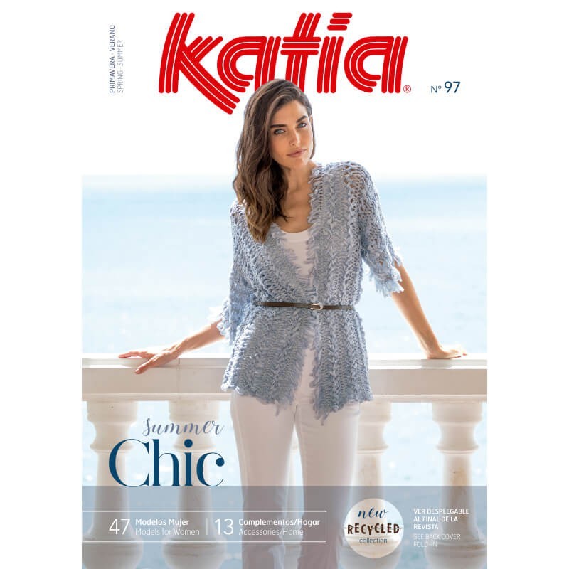 Revista Katia Mujer Chic Nº 97 - 2018 Revista Katia Mujer Chic Nº 97 - 2018