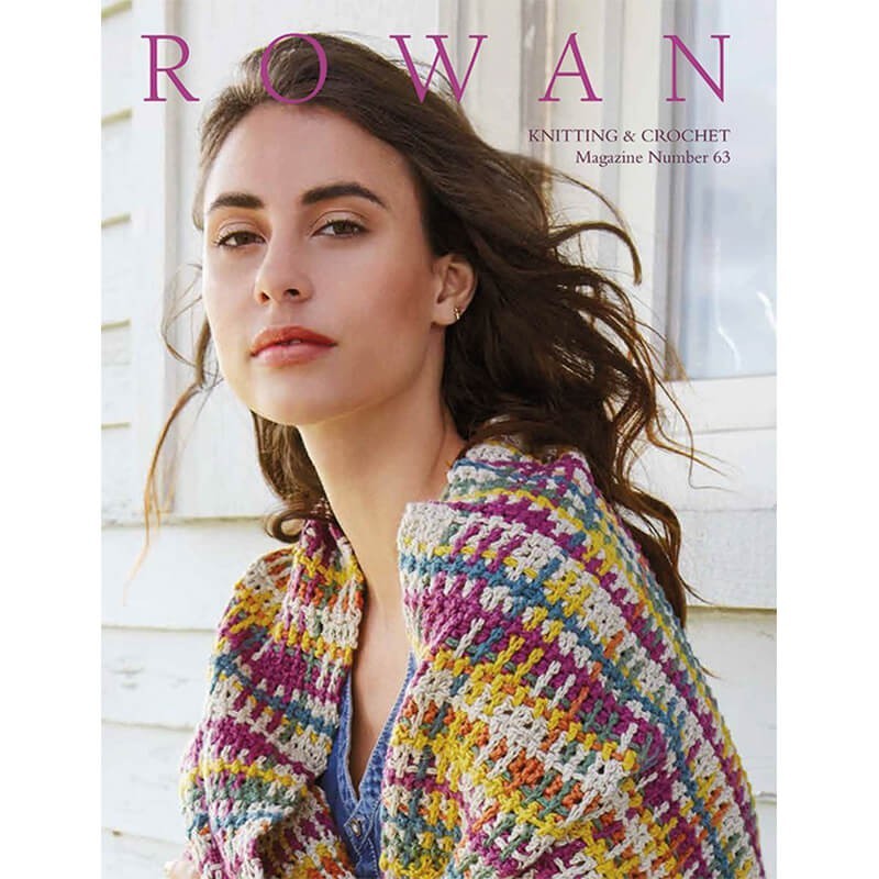 Rowan Nº 63 Knitting & Crochet Rowan Nº 63 Knitting & Crochet