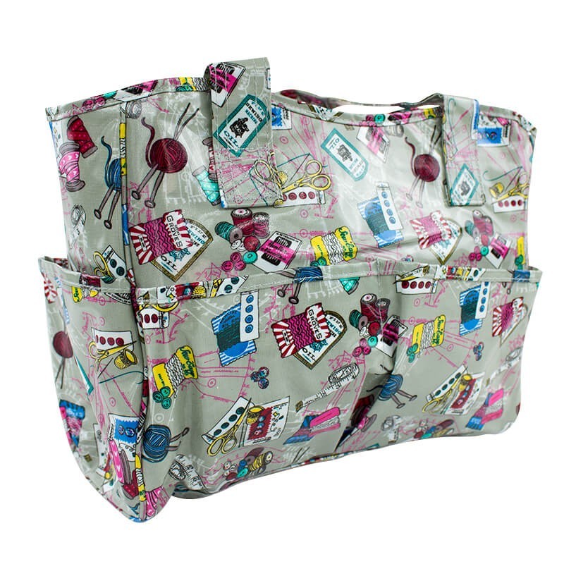 Bolsa de labores plastificada - Coleccion Merceria Bolsa de labores plastificada - Coleccion Merceria