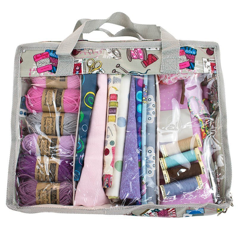 Estuche para telas - Colección Mercería Estuche para telas - Colección Mercería