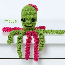 Kit de Crochet Octopus Baby...