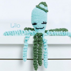 Kit de Crochet Octopus Baby...