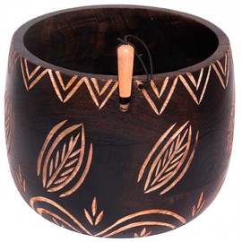 Bowl para Lana  KnitPro Leafy
