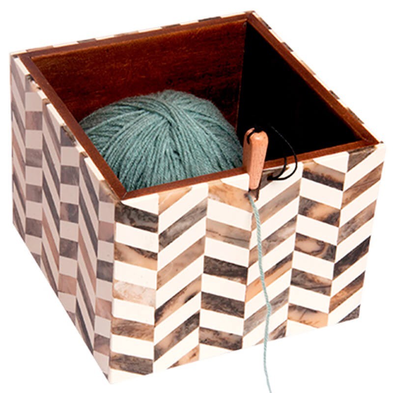 Caja para Lana KnitPro Pearly Caja para Lana KnitPro Pearly