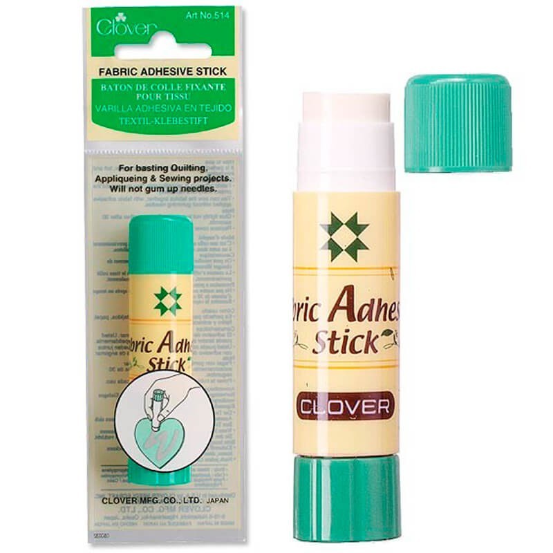 Barra de Pegamento para Telas - Clover Barra de Pegamento para Telas - Clover