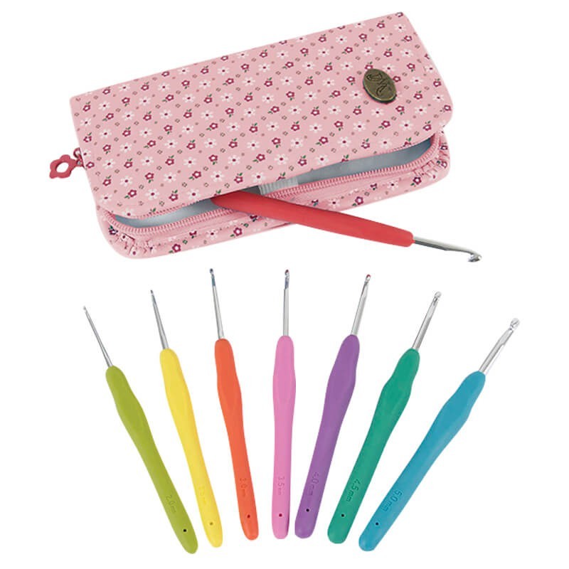 Set de Ganchillos Daisy Flowers - DMC Set de Ganchillos Daisy Flowers - DMC