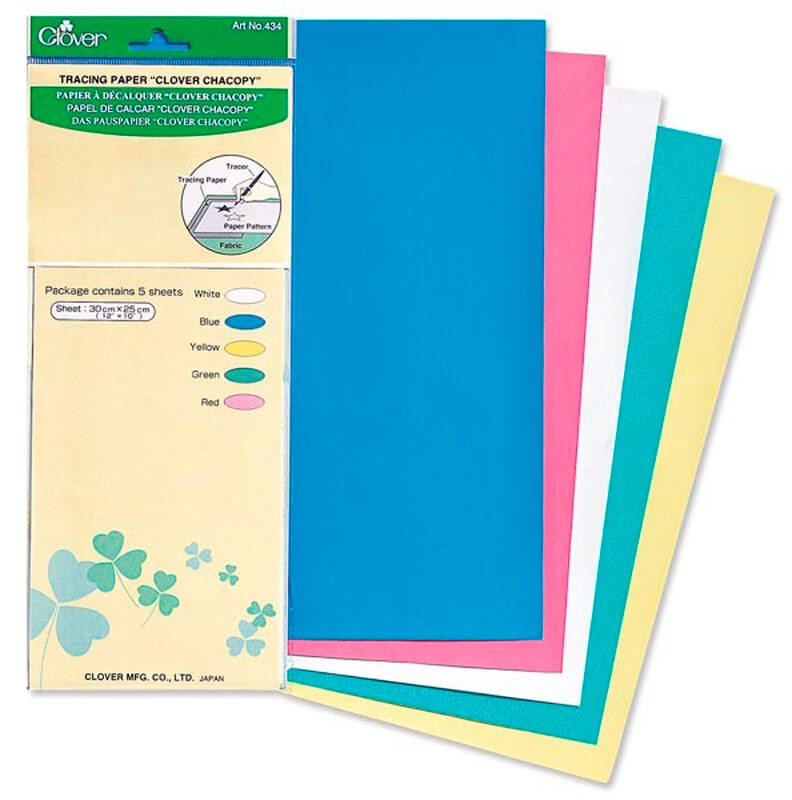 Comprar Papel de calcar Clover Chacopy