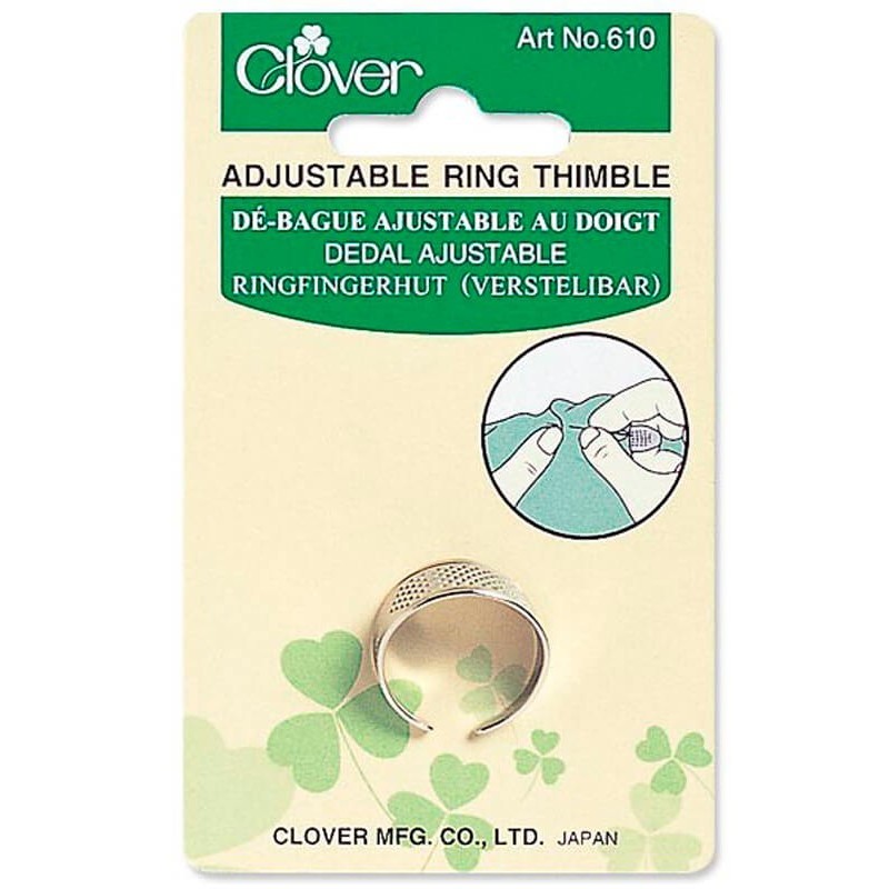 Dedal ajustable - Clover