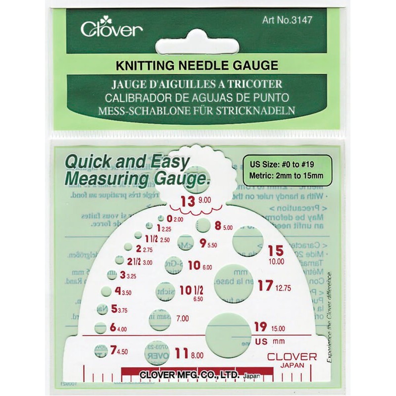 Medido de agujas - Clover Medido de agujas - Clover