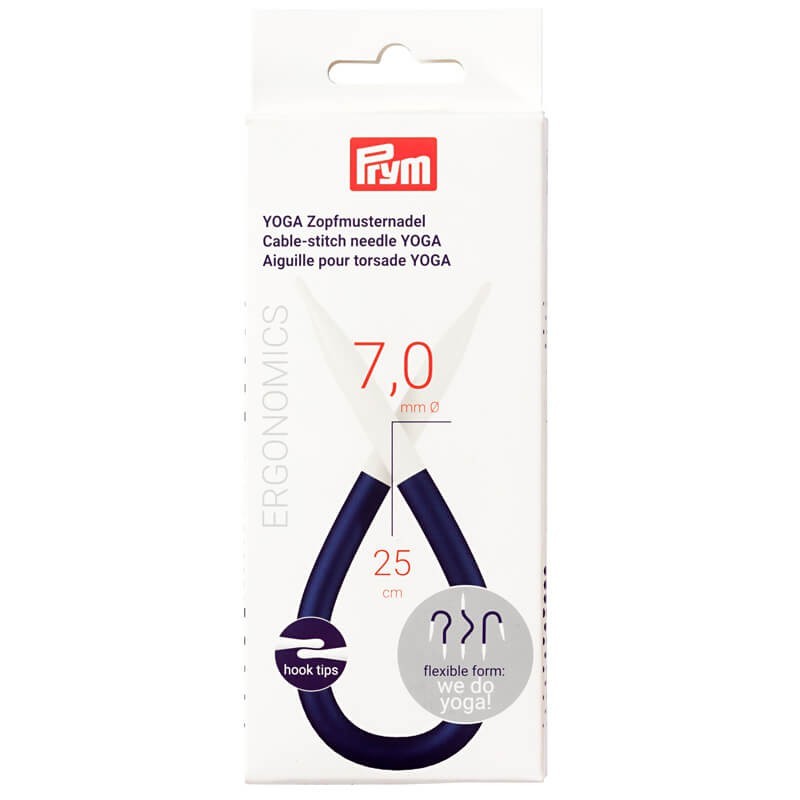 Agujas de Trenzar Ergonomics Yoga - Prym