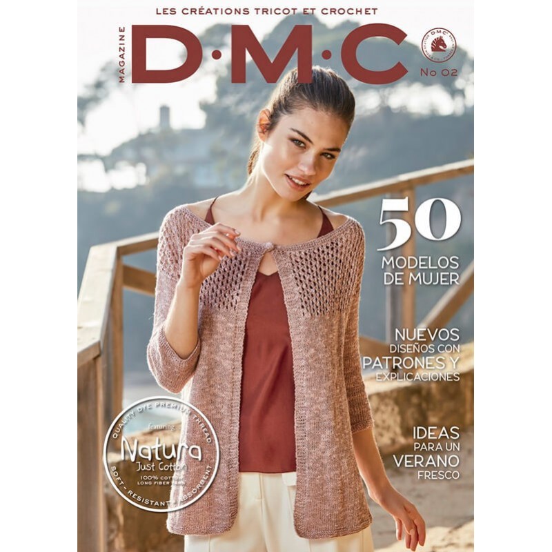 Revista DMC Nº 2 - Creaciones de Tricot y Crochet