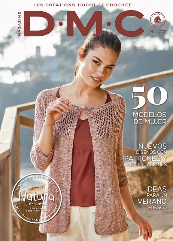 REVISTA PATRONES TRICOT Nº3002