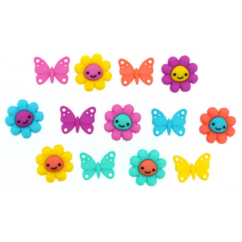 Botones Fieid Of Happiness - Dress It Up Botones Fieid Of Happiness - Dress It Up