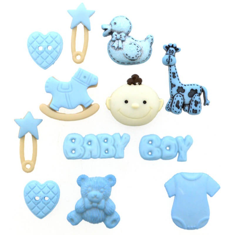 Botones Baby Boy - Dress It Up Botones Baby Boy - Dress It Up