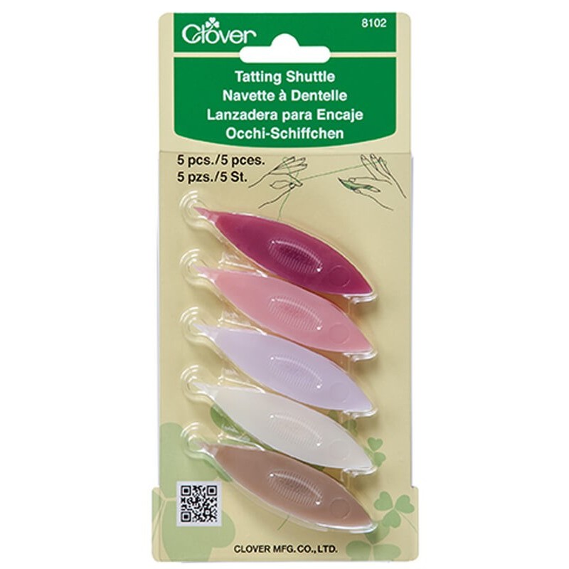 Lanzaderas para encaje (5 uds.) - Clover Lanzaderas para encaje (5 uds.) - Clover