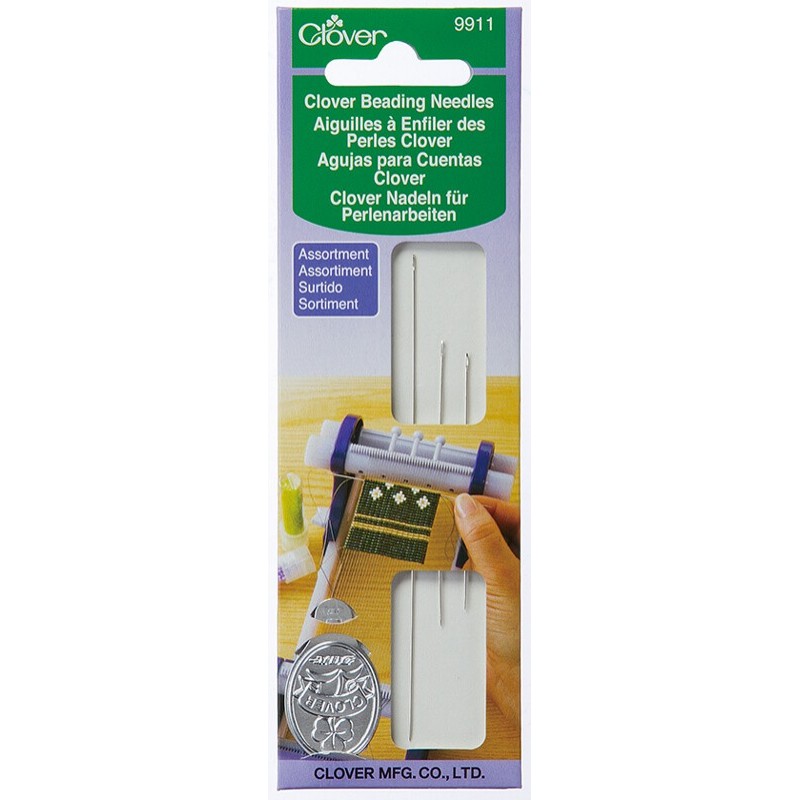 Agujas para cuentas - Clover Agujas para cuentas - Clover